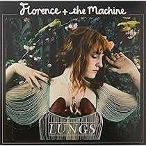 Florence + The Machine - "Lungs" CD