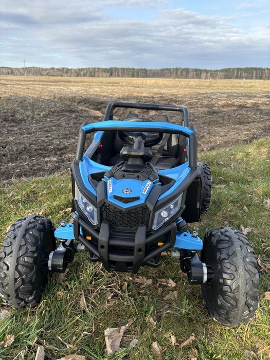 Autko elektryczne dla dziecka 4x4 buggy