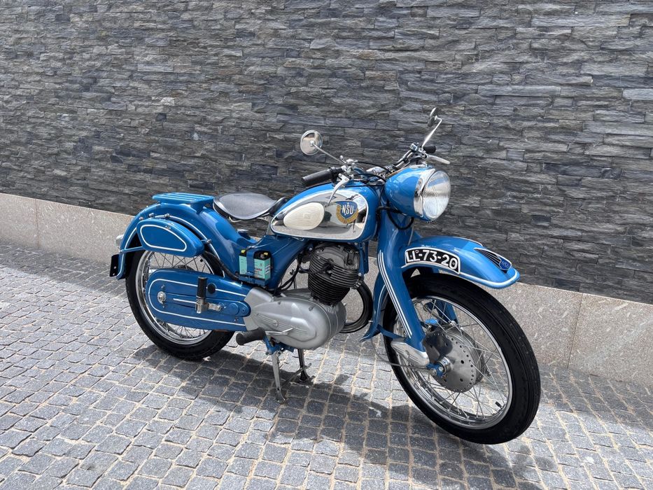 Mota Nsu Max 250 cc