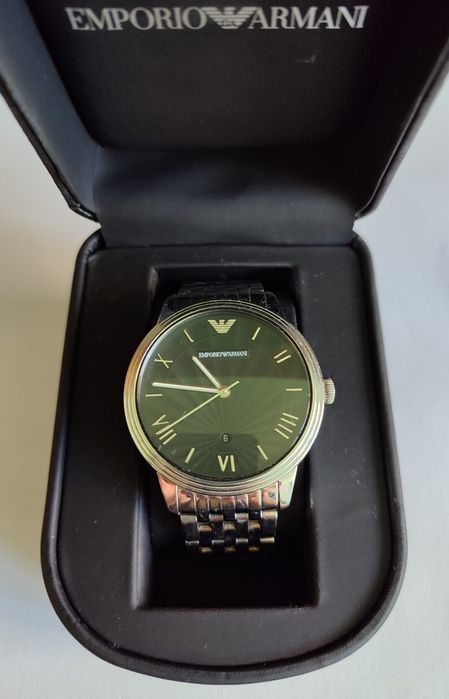 Zegarek Srebrny Emporio Armani ORYGINAŁ