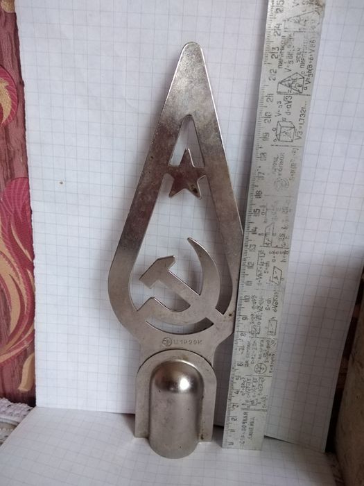 Наконечник на флаг.