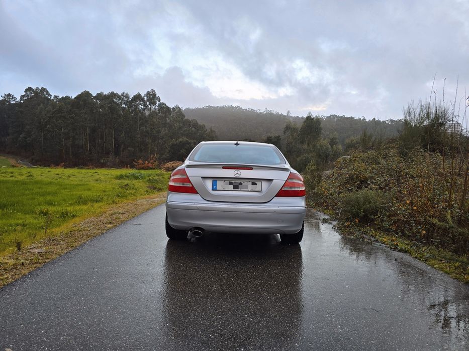 Mercedes CLK 200 Kompressor Avantgarde GPL Nacional