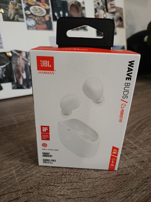 JBL Wave Buds беспроводные наушники