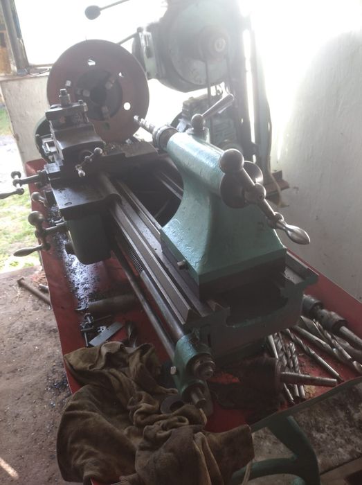 Sprzedam tokarkę do metalu