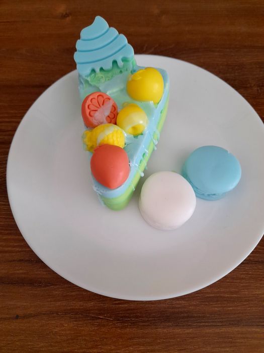 Zestawy mydełek tort