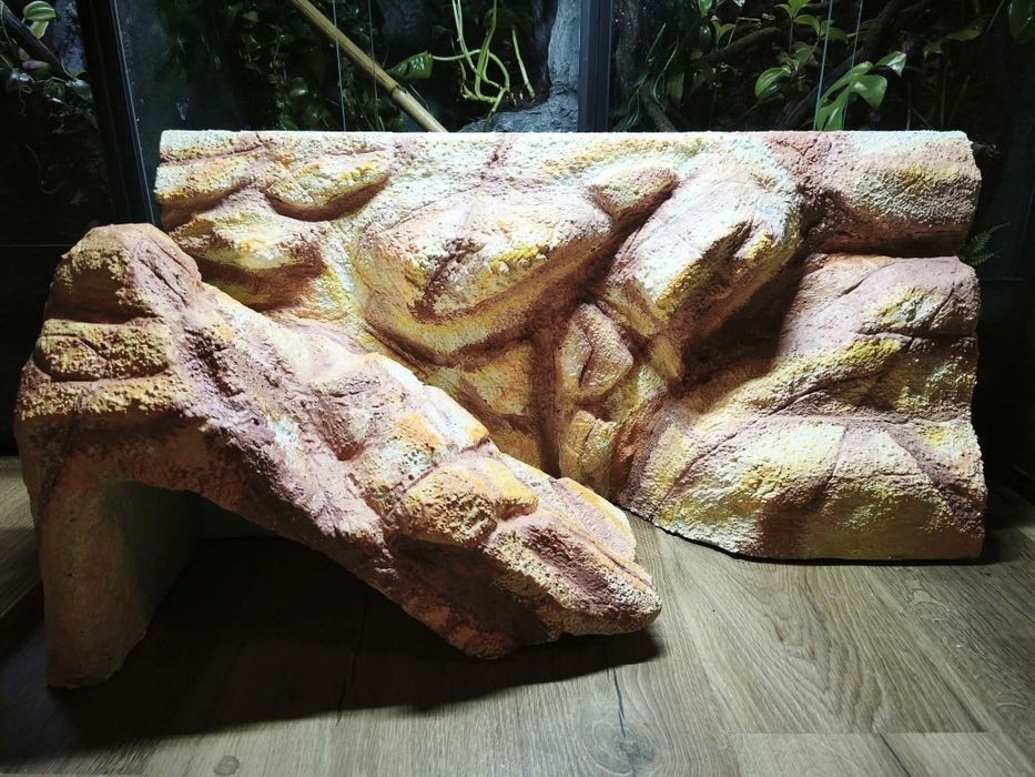 Ścianki do terrarium na wymiar