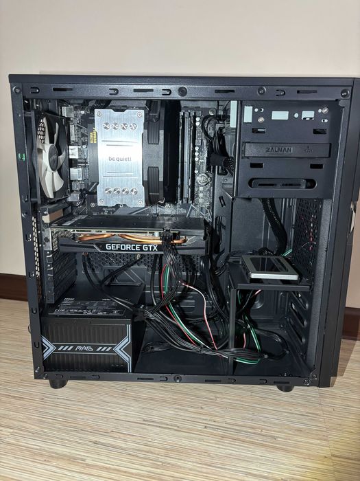 Komputer gamingowy GTX 1660 SUPER / RYZEN 5 / 16GB / M2 / CD-ROM