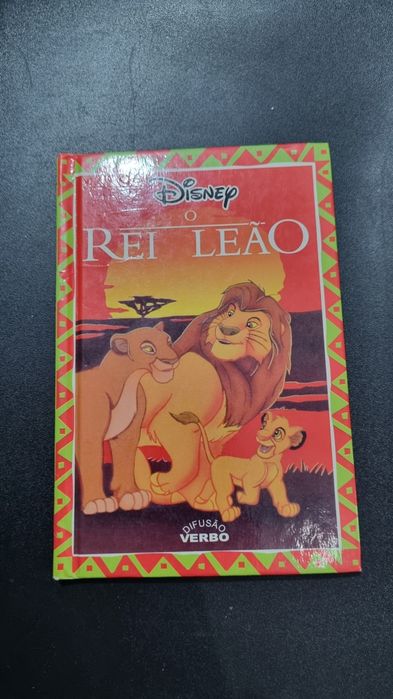 Rei leão o livro