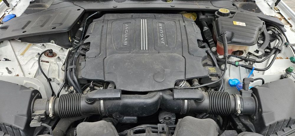 Jaguar XJ 351 LIFT 2015-2019 3.0 SC 340 KM 306PS RWD SUPERCHARGED kompletny silnik complete engine MOŻLIWA JAZDA TESTOWA