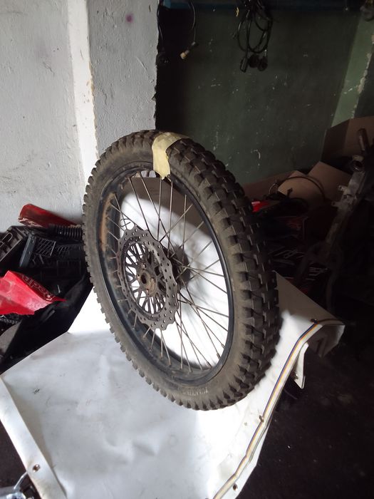 Колесо Переднє.Forte Cross 250 R21  Колесо форте