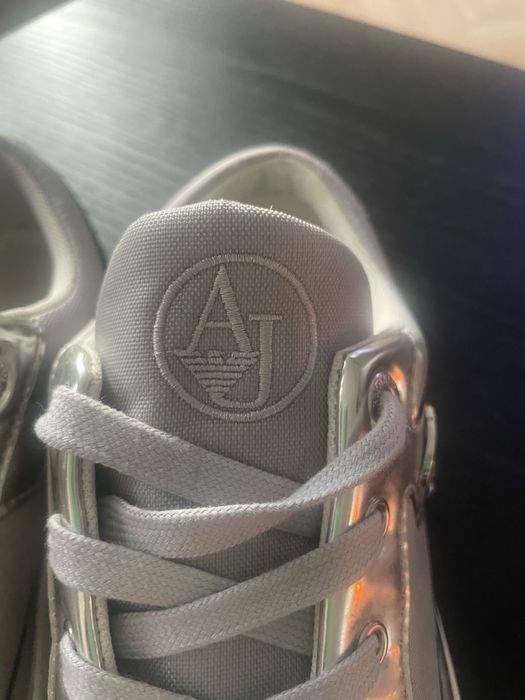 Snekery armani jeans