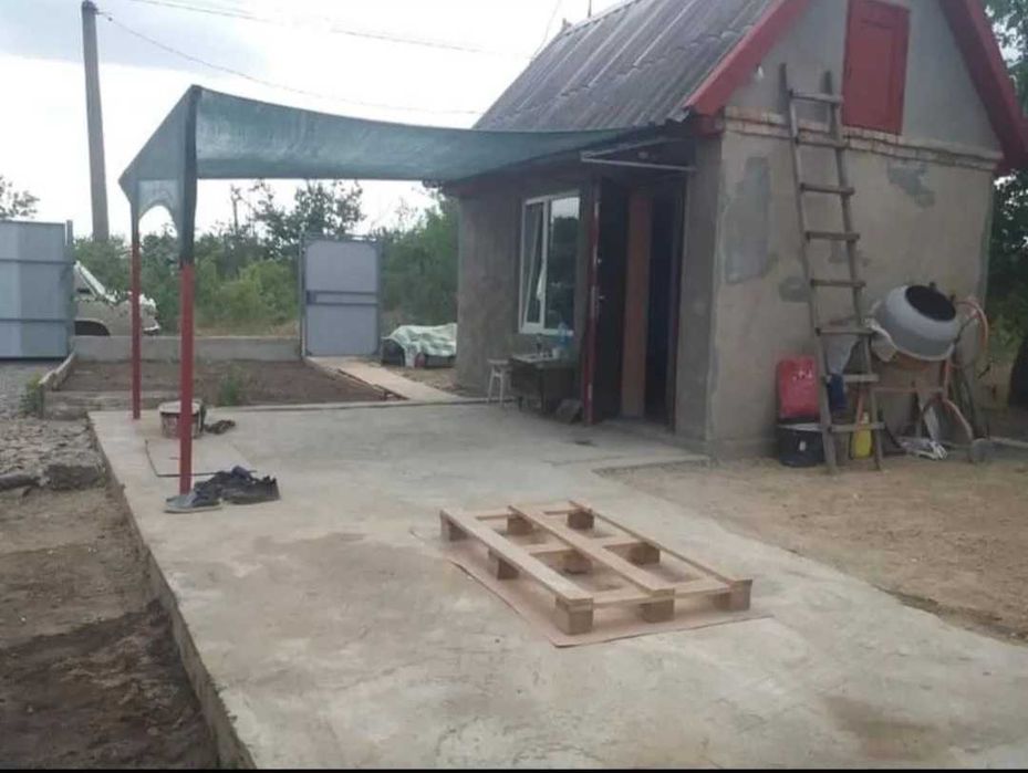 Дача с участком.