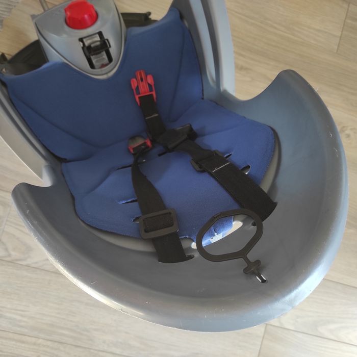 Fotelik rowerowy Hamax Siesta