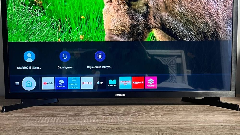 Телевізор Samsung 32″ Full HD Smart TV (ідеальний стан)