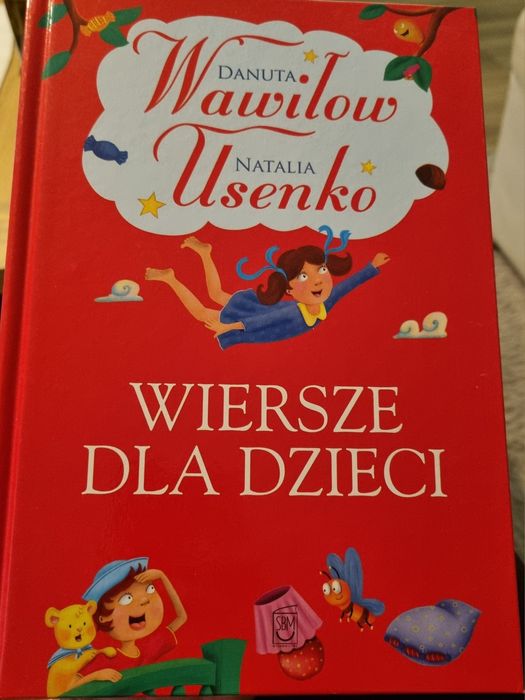 Książka wiersze dla dzieci