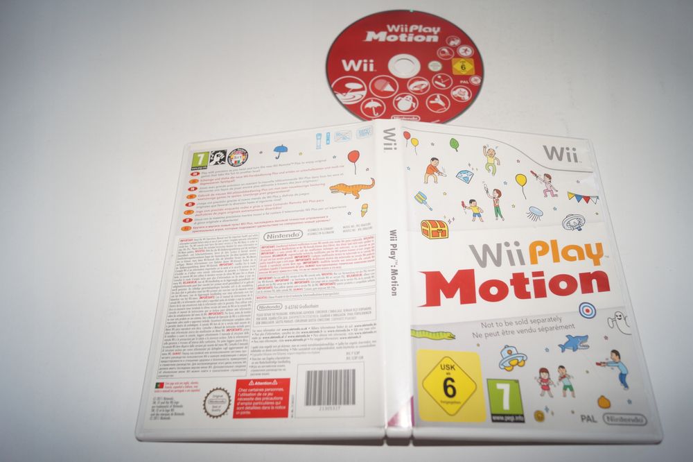 Wii Play Motion Wii