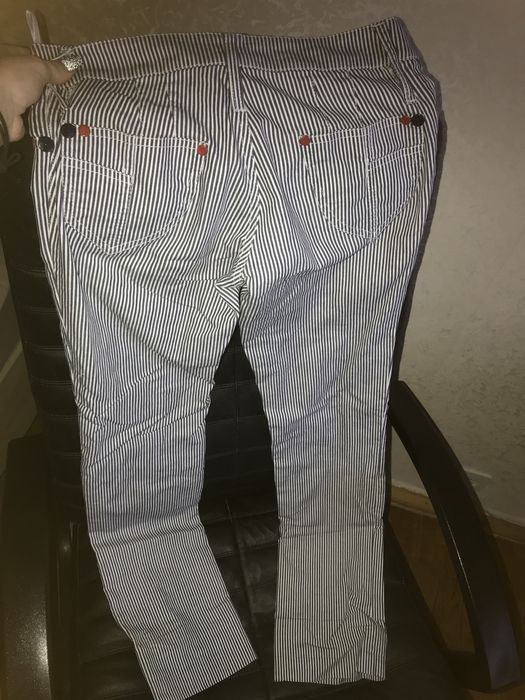 Ровные брюки