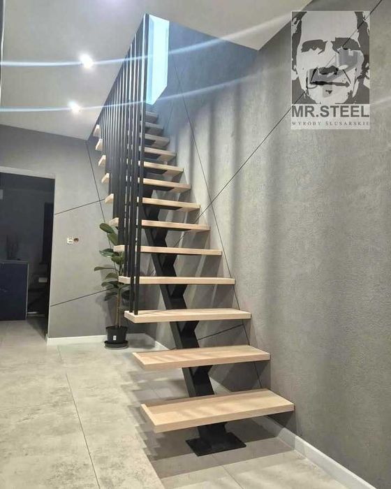 Schody nowoczesne