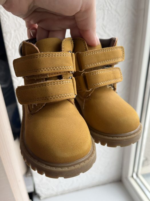 Ботинки дитячі без утеплення