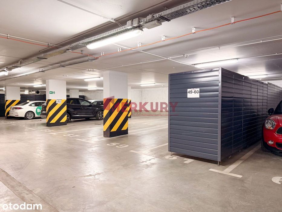 Podwójne miejsce parkingowe | obok Magnolii - Więcej