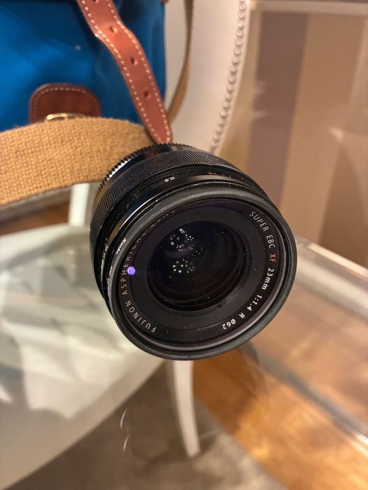 Fuji film 14mm 2.8 excelente estado!