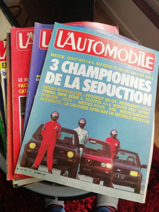 LAutomobile Magazines