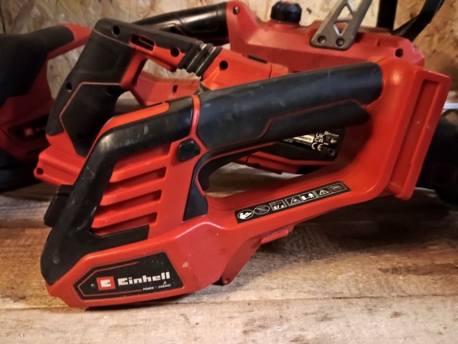 Zestaw Elektronarzędzi Einhell Piła łańcuchowa szablasta 18v