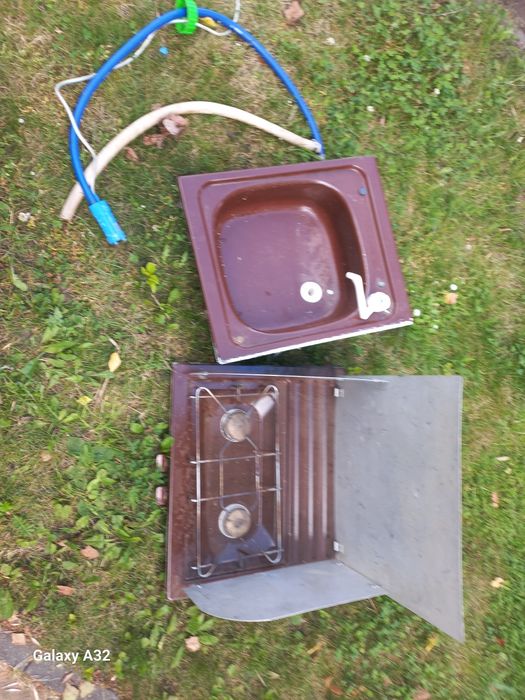 Gazówka i zlew do Niewiadówki