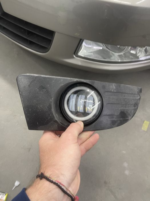 Противотуманка,туманка Шкода октавиа А5,Skoda octavia A 5