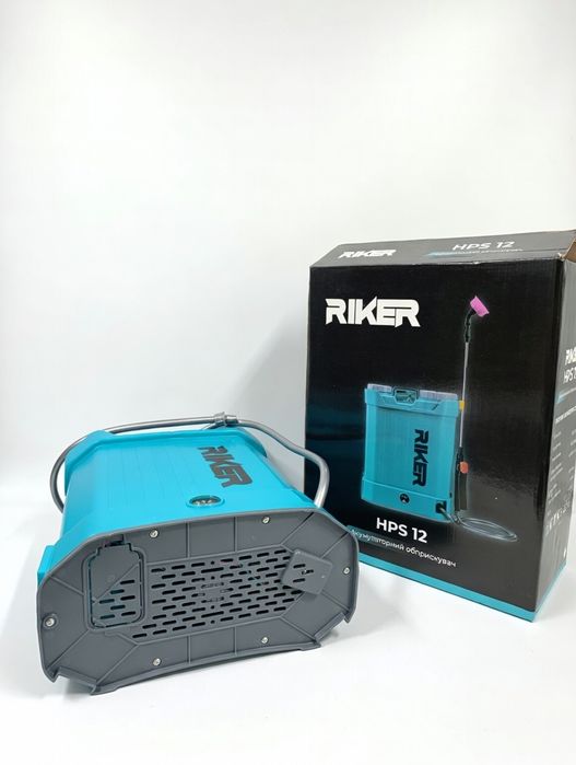 Акумуляторний обприскувач Riker HPS 12 (12 л.) 12 Аг