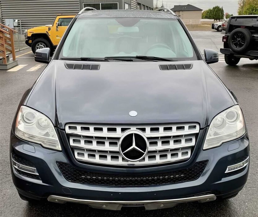 Mercedes-Benz M-Class ML 350 4MATIC      2011