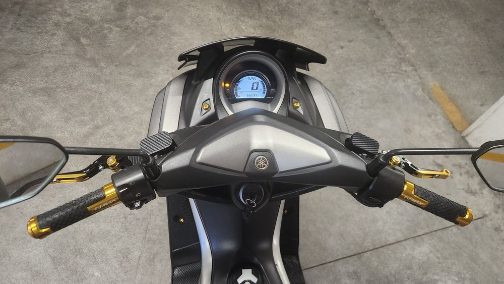 Nmax125 - poupança a longo prazo