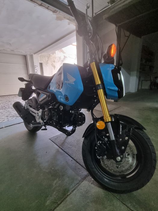 Honda MSX 125 Grom 2024 com apenas 33 KM