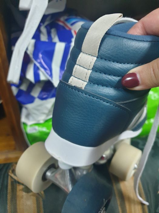 Patins oxelo 33 como novos