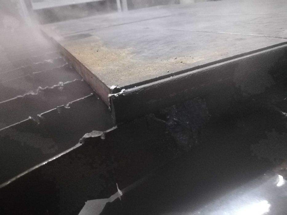 wypalanie cięcie blach plazma CNC