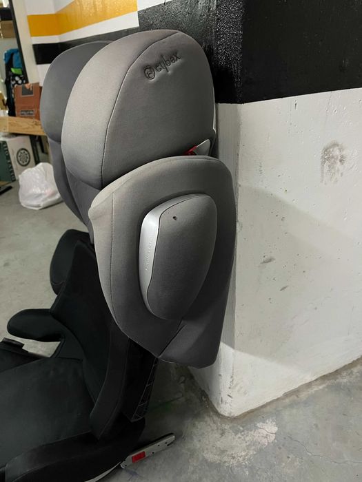 Cadeira Cibex Solution S-Fix 2/3 - ISOFIX