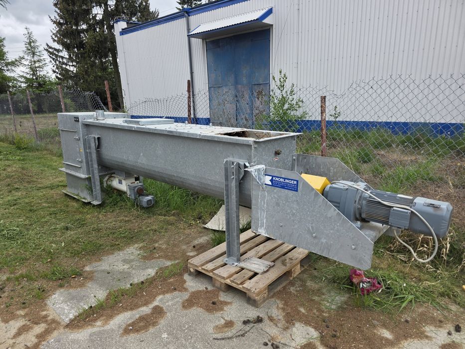 Podajnik ślimakowy stal nierdzewna 7.5kW