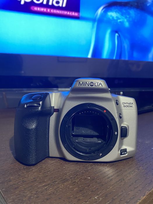 Câmera Minolta Dynax 500si