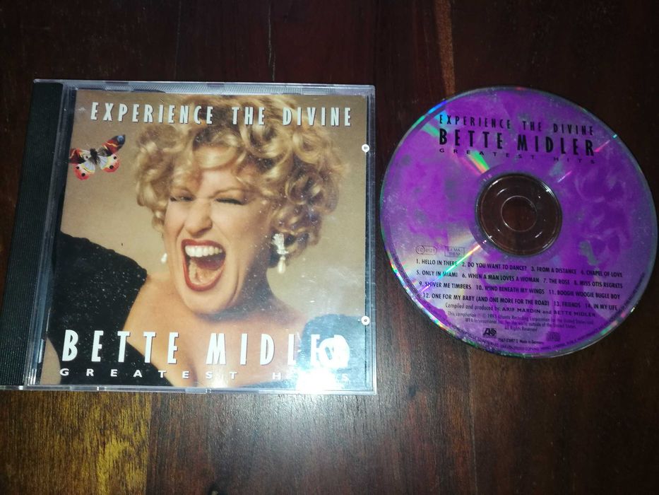 Bette Midler - Experience The Divine - Greatest Hits CD