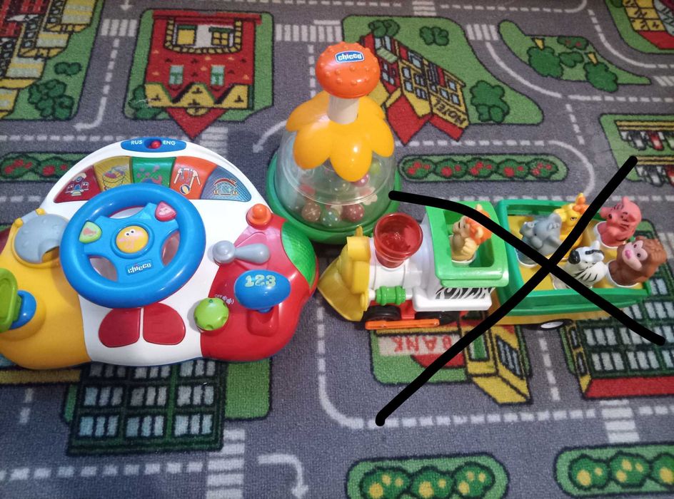 Музичне автокермо  Chicco