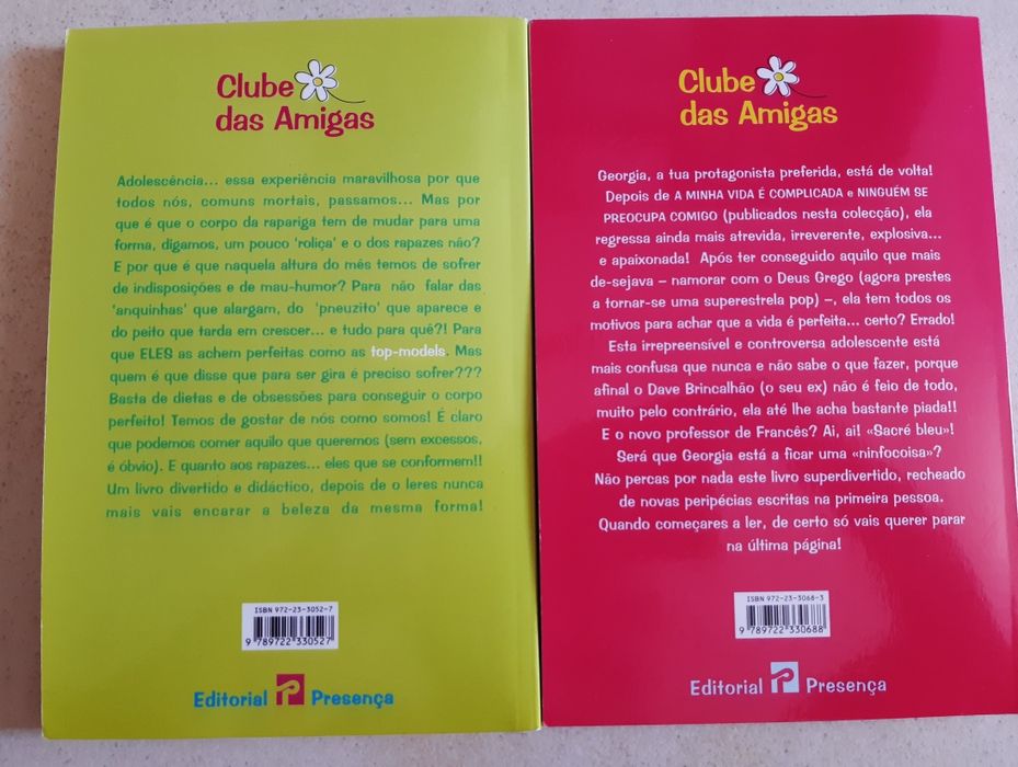 Clube das amigas n°55 e 56