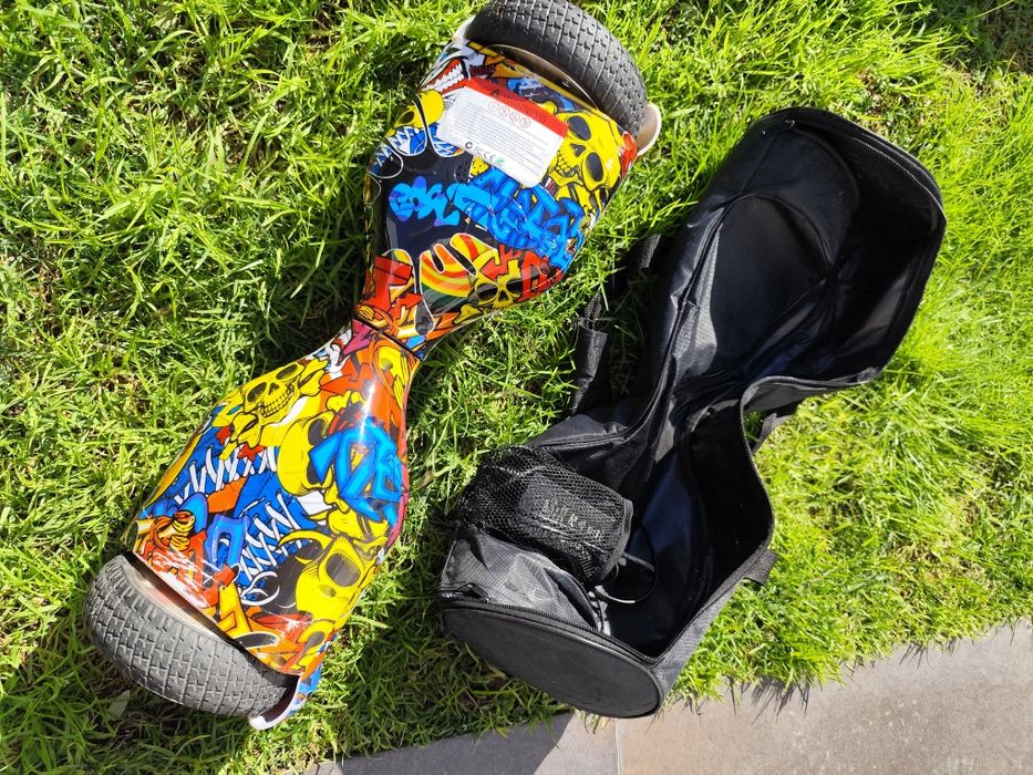 HOverboard SKATE FLASH muito bom estado