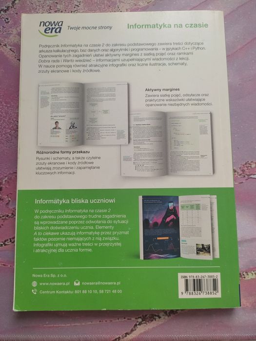 Książka do informatyki kl 2 podstawa