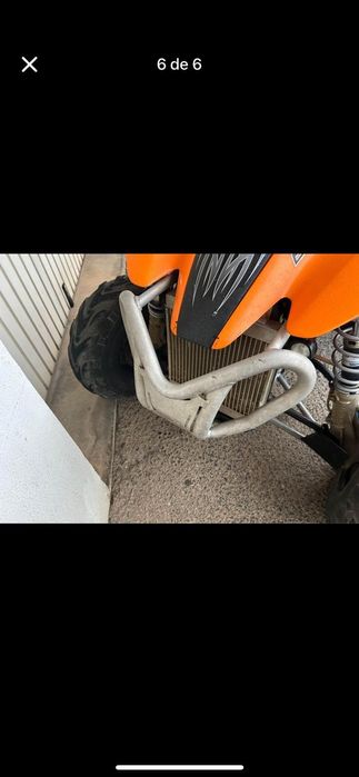 Polaris Scrambler 500 4X4