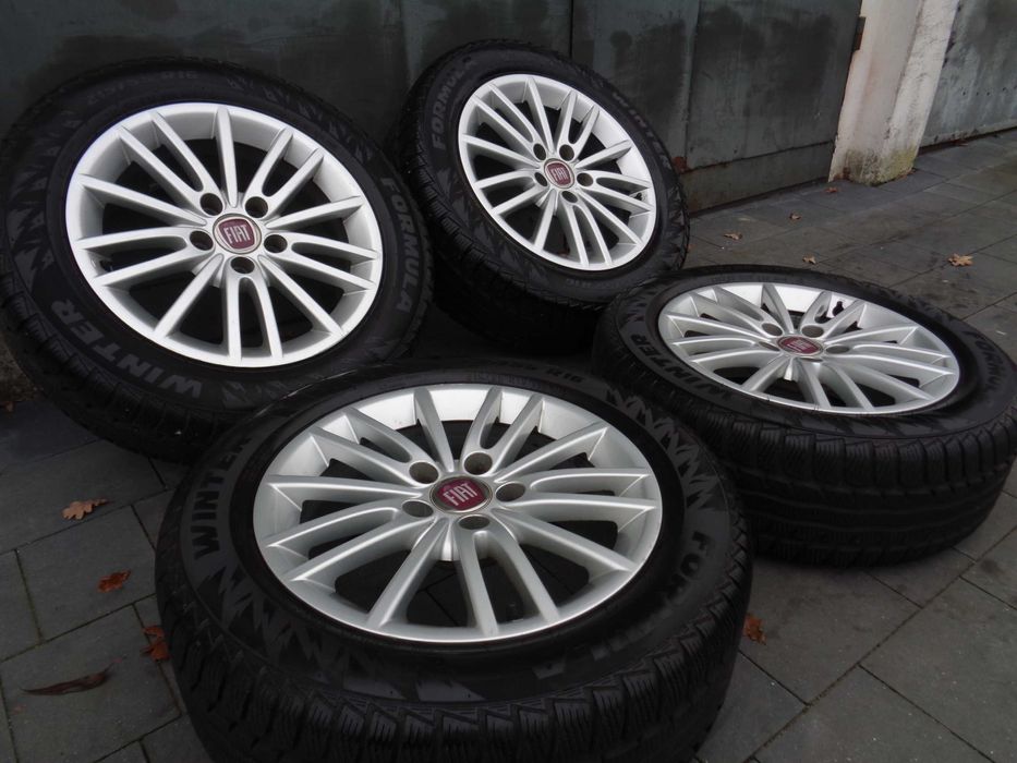 Alufelgi 16 cali 5x110 FIAT 500X, Croma, JEEP, Opel, Saab opony zimowe