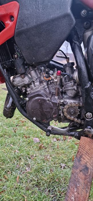 honda cr125r 1996року