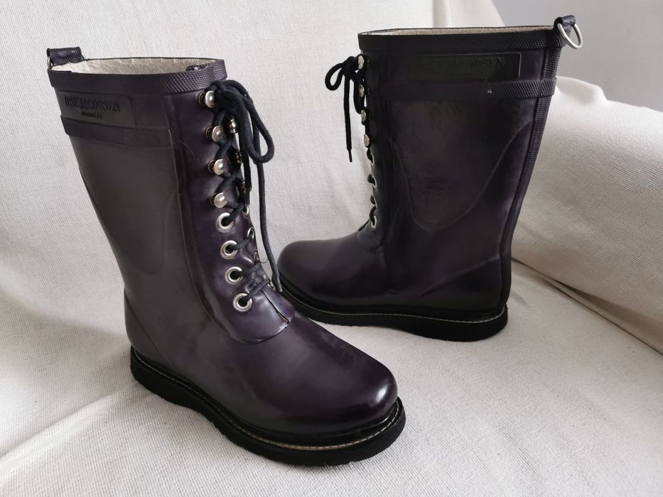 Ilse Jacobsen Hornbaek Rub 15 stylowe kalosze 36