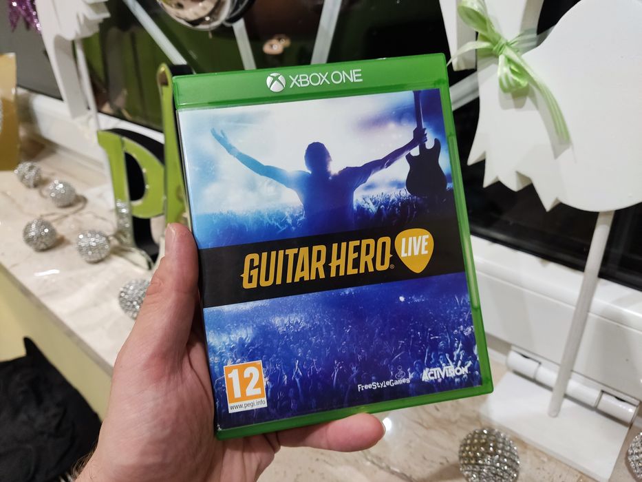 Guitar Hero Live Xbox One S X / Series X Gitara Stan BDB Szybka Wysyłk