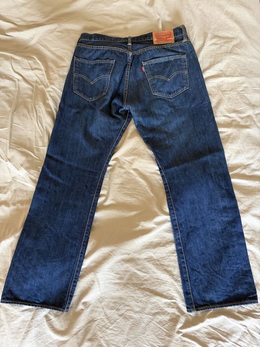 Джинси Levis 501 оригінал