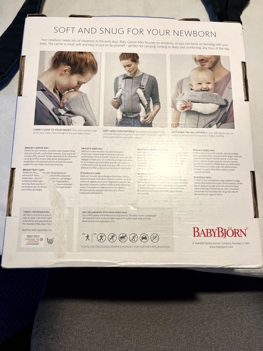 BabyBjorn - baby carrier MINI